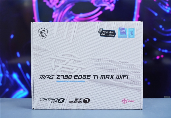 微星Z790 EDGE Ti MAX WIFI主板雙十一大促，權威硬件評測網站,www.cdhysqd.com