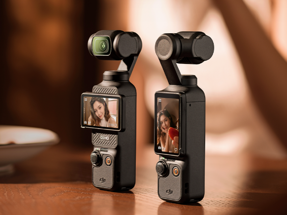 大疆Osmo Pocket 3口袋云臺相機開售 相比上代6大升級，權威硬件評測網站,www.cdhysqd.com