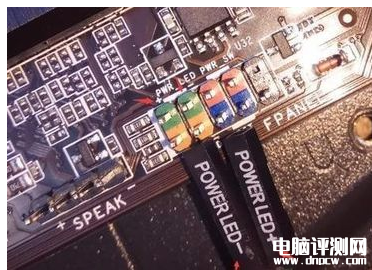 電腦裝機教程：裝機新手必學電腦主板跳線安裝圖解教程，權威硬件評測網站,www.cdhysqd.com
