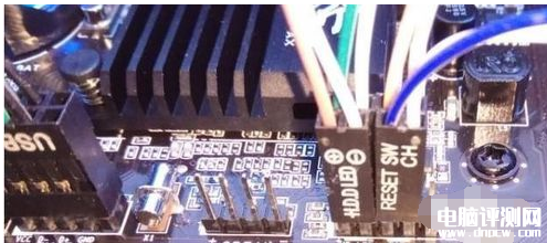 電腦裝機教程：裝機新手必學電腦主板跳線安裝圖解教程，權威硬件評測網站,www.cdhysqd.com
