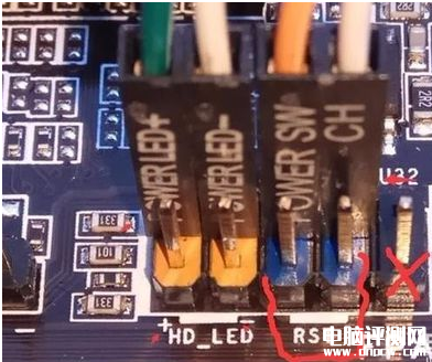 電腦裝機教程：裝機新手必學電腦主板跳線安裝圖解教程，權威硬件評測網站,www.cdhysqd.com