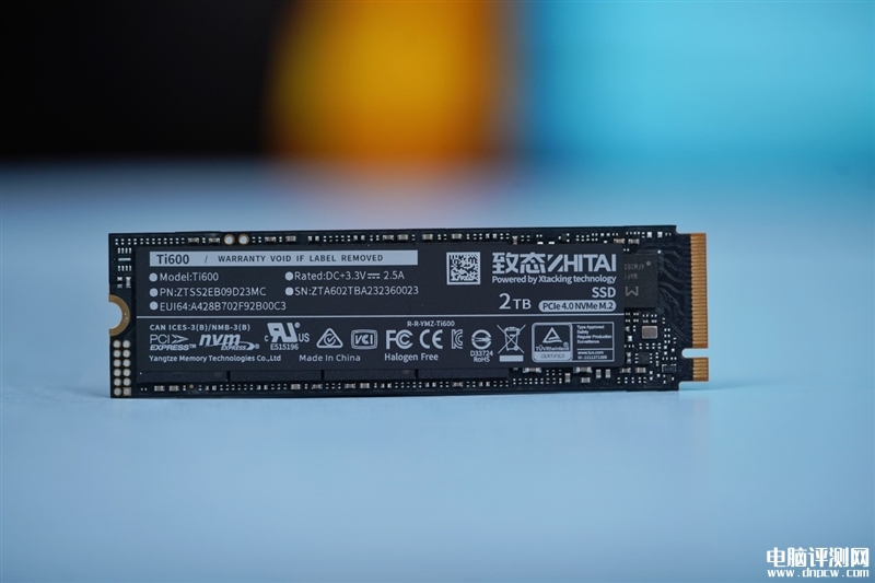最新硬盤評測：長江存儲致態(tài)Ti600 2TB SSD評測，權威硬件評測網(wǎng)站,www.cdhysqd.com