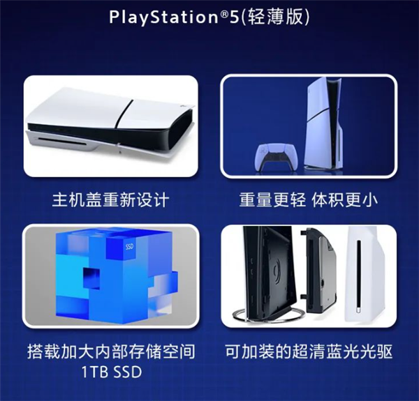 索尼PS5輕薄版國行開售 數字版2999元/光驅版3599元 限購2臺，權威硬件評測網站,www.cdhysqd.com