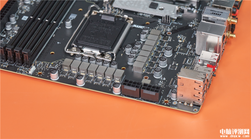 最新主板評測：微星MPG B760M EDGE TI WIFI 刀鋒 鈦 主板評測，權威硬件評測網站,www.cdhysqd.com