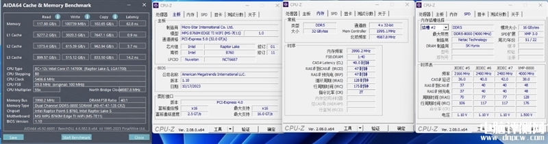 最新主板評測：微星MPG B760M EDGE TI WIFI 刀鋒 鈦 主板評測，權威硬件評測網站,www.cdhysqd.com