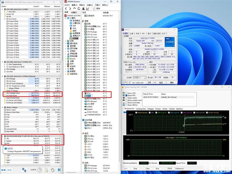 最新主板評測：微星MPG B760M EDGE TI WIFI 刀鋒 鈦 主板評測，權威硬件評測網站,www.cdhysqd.com