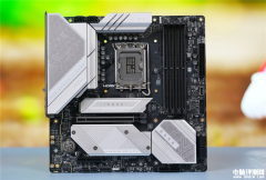 最新主板評測：微星MPG B760M EDGE TI WIFI 刀鋒 鈦 主板評測