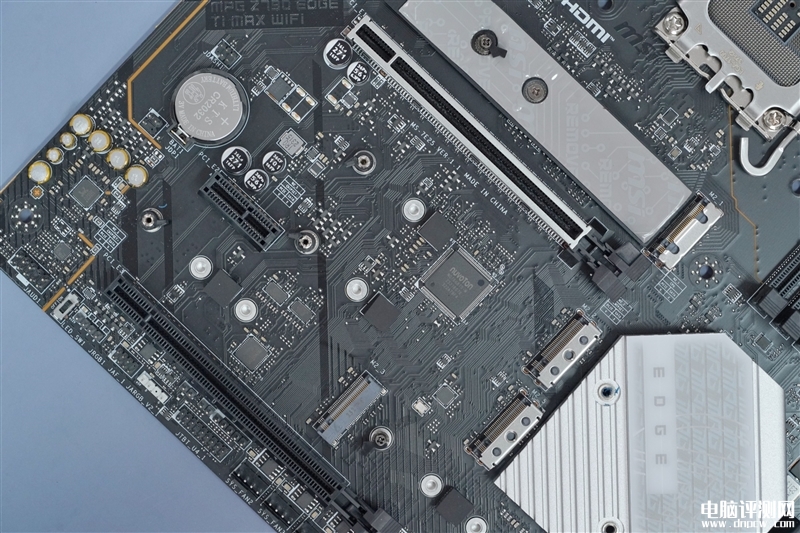 最新主板評測：微星MPG Z790 EDGE TI MAX WIFI刀鋒鈦主板評測，權(quán)威硬件評測網(wǎng)站,www.cdhysqd.com