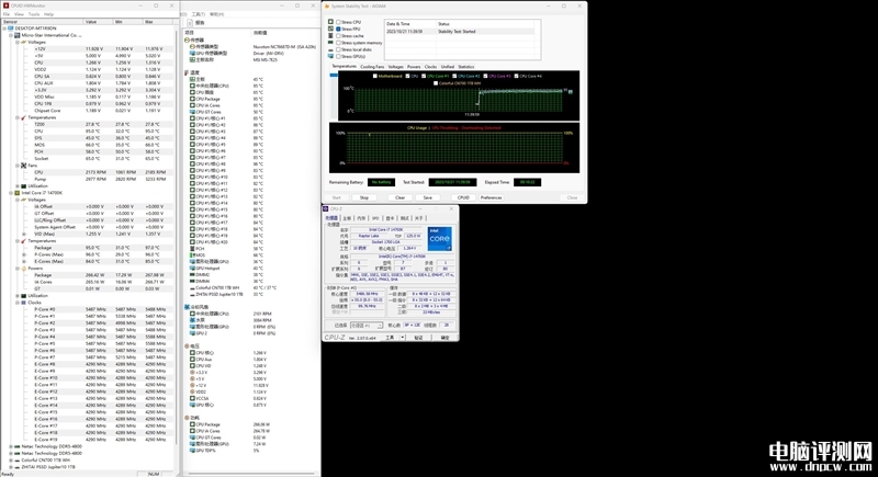 最新主板評測：微星MPG Z790 EDGE TI MAX WIFI刀鋒鈦主板評測，權(quán)威硬件評測網(wǎng)站,www.cdhysqd.com