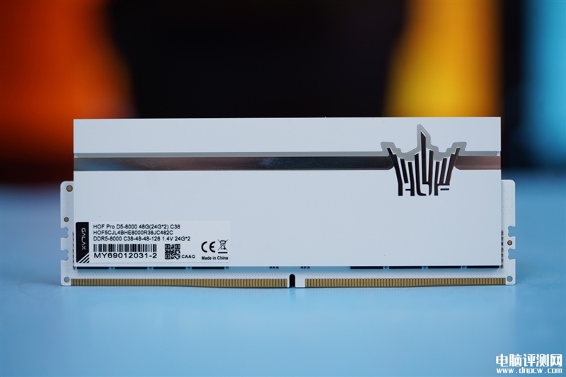最新內存評測：影馳HOF PRO DDR5-8000 24GB內存評測，權威硬件評測網站,www.cdhysqd.com