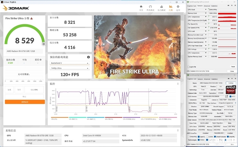 最新顯卡評測：AMD RX 6750 GRE顯卡評測，權威硬件評測網站,www.cdhysqd.com