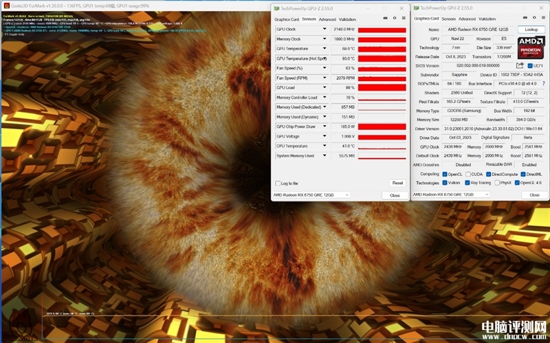 最新顯卡評測：AMD RX 6750 GRE顯卡評測，權威硬件評測網站,www.cdhysqd.com
