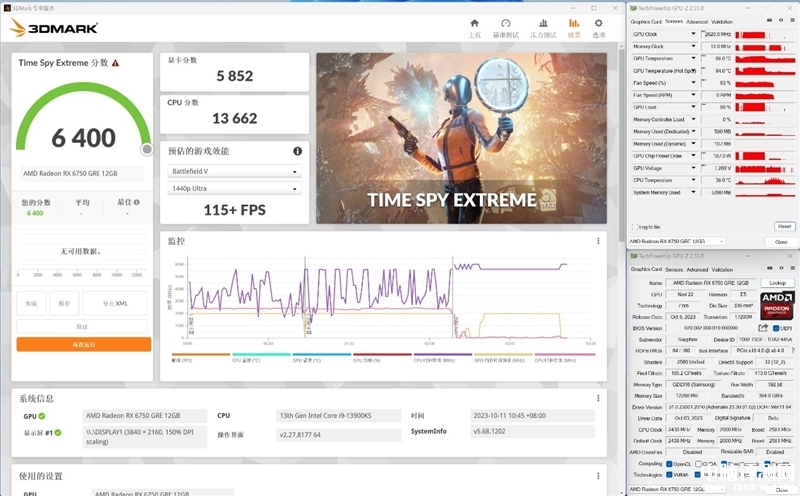 最新顯卡評測：AMD RX 6750 GRE顯卡評測，權威硬件評測網站,www.cdhysqd.com