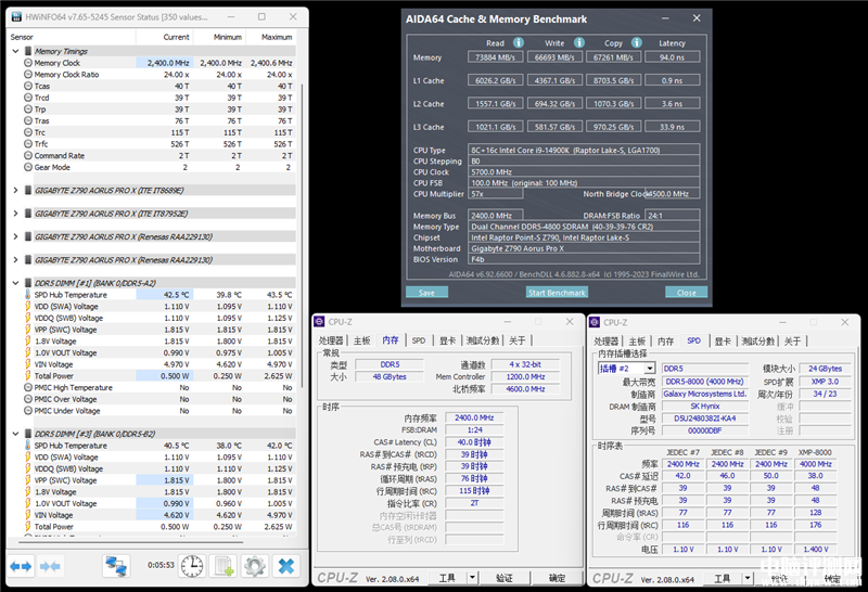 最新主板評測：技嘉冰雕X Z790 AORUS PRO X主板評測，權(quán)威硬件評測網(wǎng)站,www.cdhysqd.com