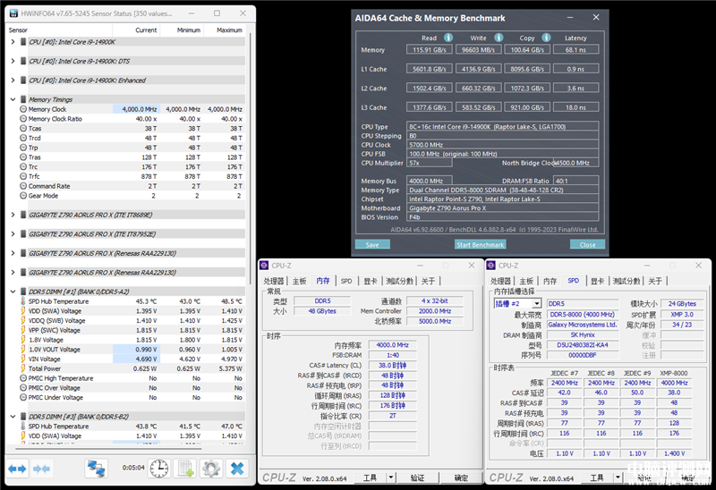 最新主板評測：技嘉冰雕X Z790 AORUS PRO X主板評測，權(quán)威硬件評測網(wǎng)站,www.cdhysqd.com