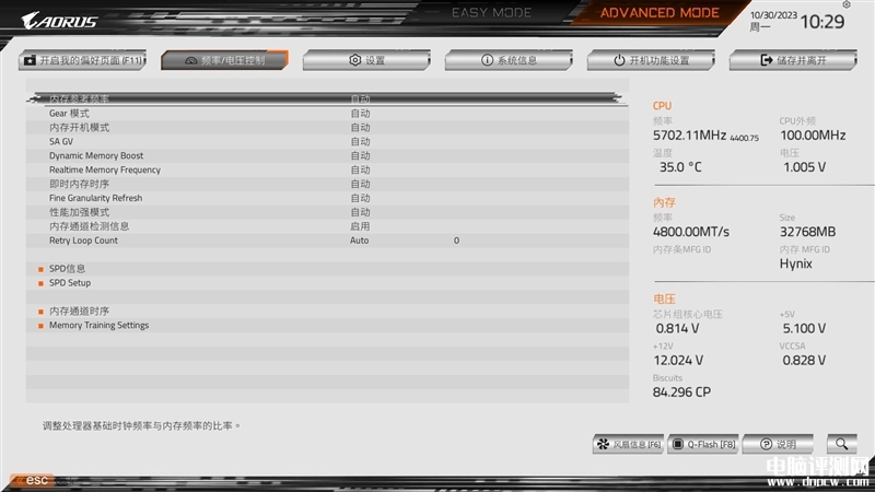 最新主板評測：技嘉冰雕X Z790 AORUS PRO X主板評測，權(quán)威硬件評測網(wǎng)站,www.cdhysqd.com