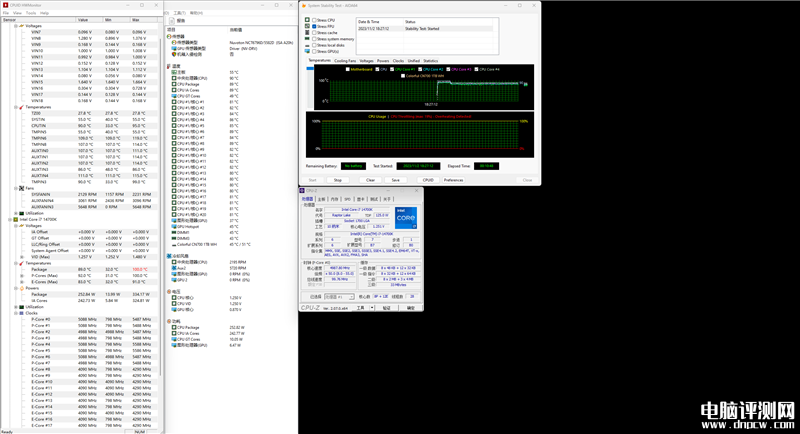 最新主板測試：七彩虹CVN B760I FROZEN WIFI D5 V20 DDR5登陸艦評測，權威硬件評測網站,www.cdhysqd.com