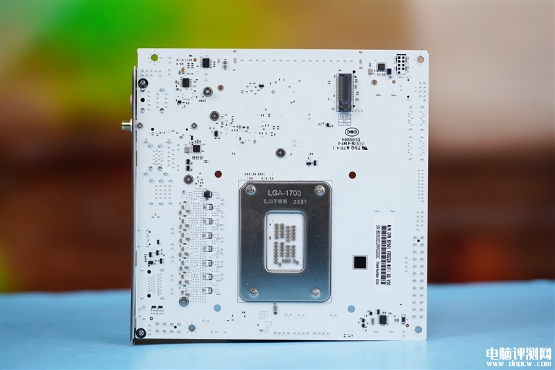 最新主板測試：七彩虹CVN B760I FROZEN WIFI D5 V20 DDR5登陸艦評測，權威硬件評測網站,www.cdhysqd.com