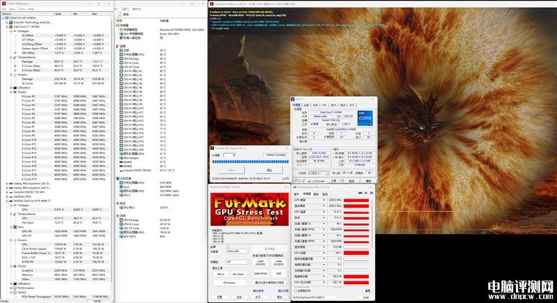 最新主板測試：七彩虹CVN B760I FROZEN WIFI D5 V20 DDR5登陸艦評測，權威硬件評測網站,www.cdhysqd.com