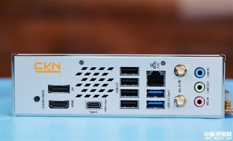 最新主板測試：七彩虹CVN B760I FROZEN WIFI D5 V20 DDR5登陸艦評測，權威硬件評測網站,www.cdhysqd.com
