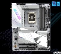 最新主板評測：技嘉冰雕X Z790 AORUS PRO X主板評測