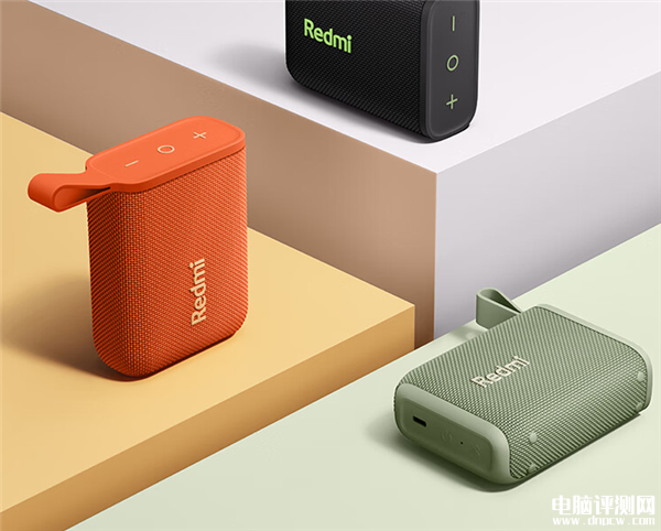 小米Redmi藍牙音箱上架預約 IP67防塵防水、2臺組合立體聲僅需99元，權威硬件評測網(wǎng)站,www.cdhysqd.com