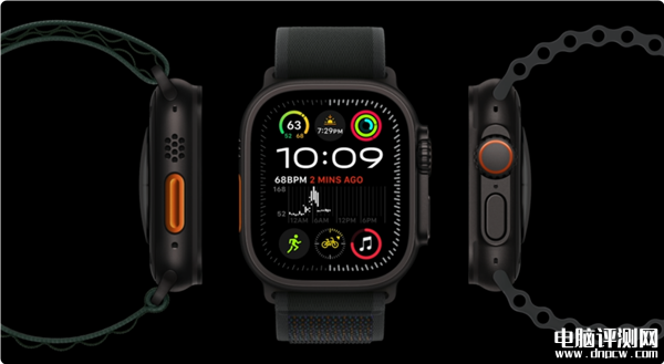 Apple Watch Ultra 2黑色鈦金屬版發布 搭載S9 SiP芯片售價6499元起，權威硬件評測網站,www.cdhysqd.com