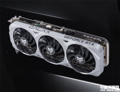 影馳RTX 4070 Ti SUPER經典版金屬大師OC顯卡上市 散熱升級售價6399元