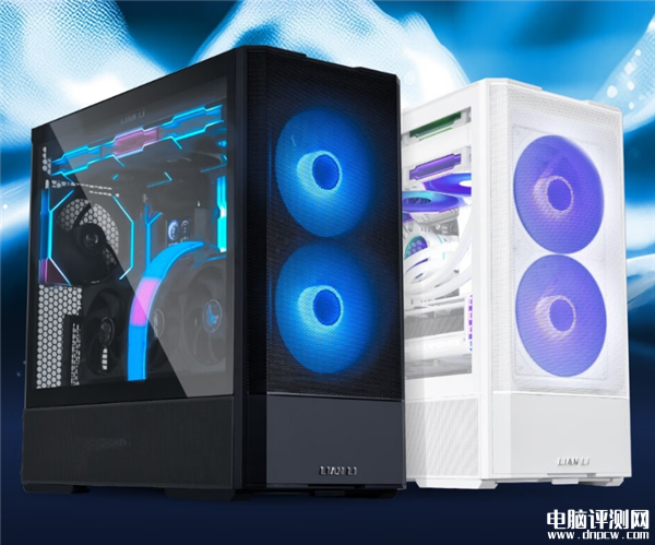 聯(lián)力鬼斧Lancool 207中塔機箱上市 電源前置90度設計售價399元起，權威硬件評測網站,www.cdhysqd.com