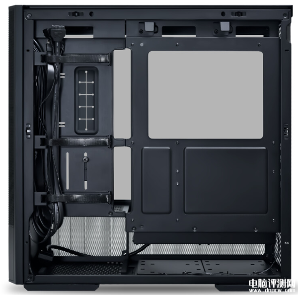 聯(lián)力鬼斧Lancool 207中塔機箱上市 電源前置90度設計售價399元起，權威硬件評測網站,www.cdhysqd.com