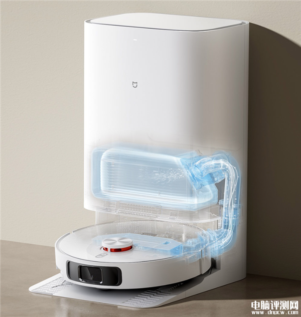 米家掃拖機器人M40上市 雙機械臂 12000Pa吸力售價2999元，權(quán)威硬件評測網(wǎng)站,www.cdhysqd.com