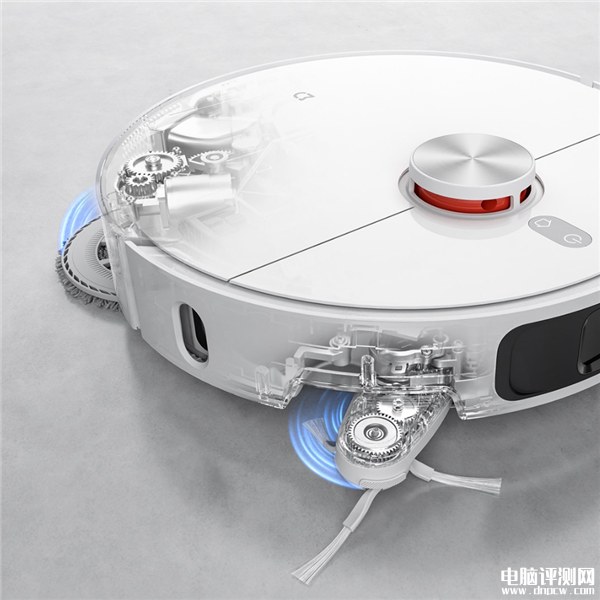 米家掃拖機器人M40上市 雙機械臂 12000Pa吸力售價2999元，權(quán)威硬件評測網(wǎng)站,www.cdhysqd.com