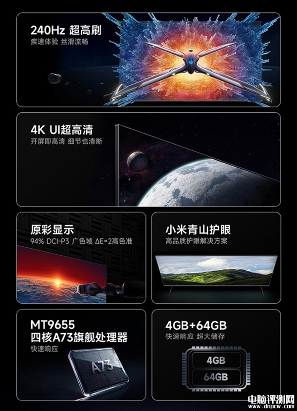 Redmi智能電視X 2025系列上市 原生4K 144Hz屏售價2199元起，權威硬件評測網站,www.cdhysqd.com