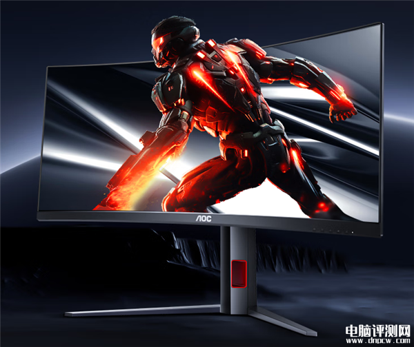 AOC 34寸超寬顯示器CU34G4Z上市 240Hz HVA屏售價1999元，權威硬件評測網站,www.cdhysqd.com