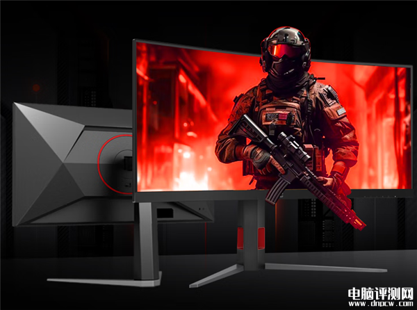 AOC 34寸超寬顯示器CU34G4Z上市 240Hz HVA屏售價1999元，權威硬件評測網站,www.cdhysqd.com