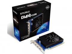 撼與推出單槽Arc A310 Omni View顯卡 4個(gè)HDMI端口 TDP降至50W