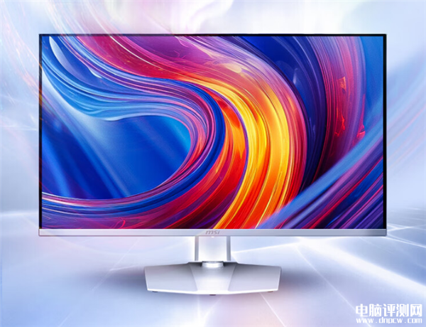 微星31.5寸OLED白色極光顯示器發(fā)布 4K 240Hz屏售價6999元，權威硬件評測網站,www.cdhysqd.com