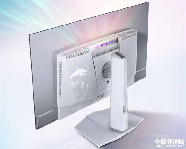 微星31.5寸OLED白色極光顯示器發(fā)布 4K 240Hz屏售價6999元，權威硬件評測網站,www.cdhysqd.com