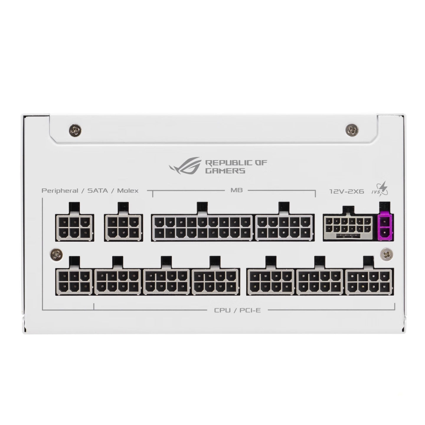 華碩ROG STRIX白金雷鷹1000W白色版電源上市 售價1499元，權威硬件評測網站,www.cdhysqd.com