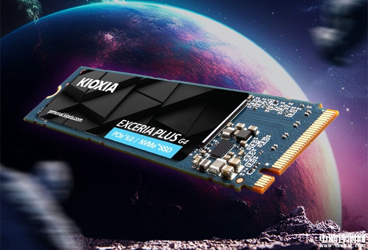 鎧俠VD10（EXCERIA PLUS G4）PCIe 5.0固態(tài)硬盤(pán)上市 售價(jià)799元起，權(quán)威硬件評(píng)測(cè)網(wǎng)站,www.cdhysqd.com