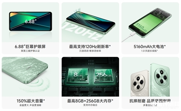 Redmi 14C上市 搭載MediaTek Helio G81-Ultra處理器售價499元，權威硬件評測網站,www.cdhysqd.com