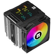 利民PA120 Digital風冷散熱器上市 可同時顯示4項數(shù)據(jù) 245W 標稱解熱