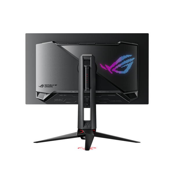 華碩ROG Swift OLED PG27UCDM發布 ROG全球首款27寸4K 240Hz OLED電競顯示器，權威硬件評測網站,www.cdhysqd.com