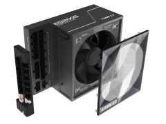 聯(lián)力EDGE Gold系列L型電源上市 配可插拔Edge Hub集線器+黑白雙色售價(jià)599元起