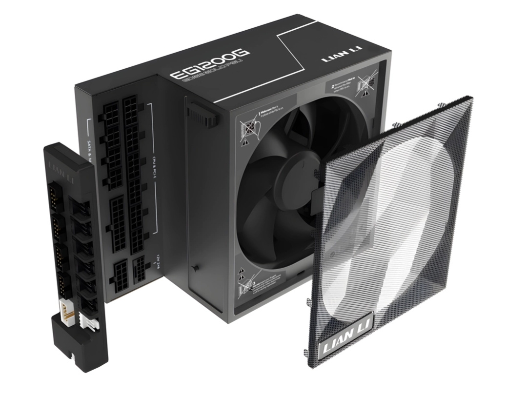 聯(lián)力EDGE Gold系列L型電源上市 配可插拔Edge Hub集線(xiàn)器+黑白雙色售價(jià)599元起，權(quán)威硬件評(píng)測(cè)網(wǎng)站,www.cdhysqd.com