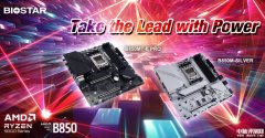 映泰B850M-SILVER和B850MT-E PRO主板發布 支持RGB炫彩燈效 PCIe5.0加持