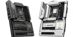 微星三款英特爾Z890＂Project Zero＂系列ATX尺寸背插主板發布