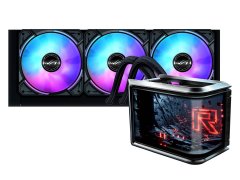 華碩ROG Ryuo IV SLC 360 ARGB一體式水冷發布