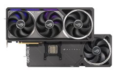 華碩ROG ASTRAL系列GeForce RTX 50顯卡發布 首度配備四風扇