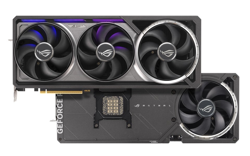 華碩ROG ASTRAL系列GeForce RTX 50顯卡發布 首度配備四風扇，權威硬件評測網站,www.cdhysqd.com